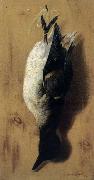 Hirst, Claude Raguet Waterfowl Hanging from a Nail oil painting reproduction